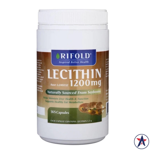 Rifold Lecithin Soybean Sprouts 1200mg 365 tablets