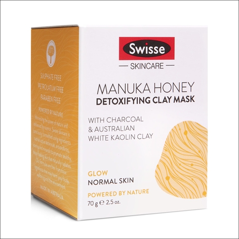 Swisse Skincare Manuka Honey Detoxifying Clay Mask 70g