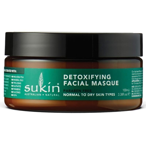 Sukin Detoxifying Clay Masque 100ml