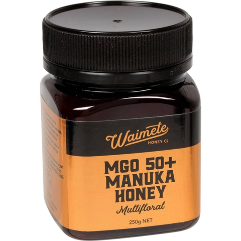 Australian Manuka Honey Waimete MGO 50+ Manuka Honey Multifloral 250g