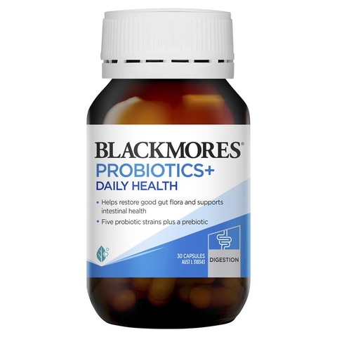 Blackmores Probiotics+ Daily Health probiotics 30 tablets