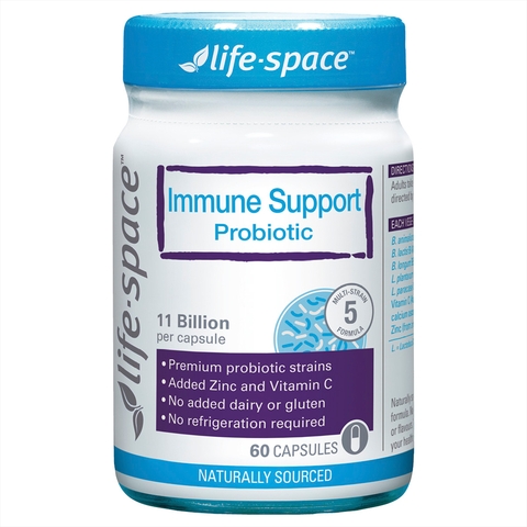 Australian probiotic Life Space Immune Support Probiotic 60 tablets