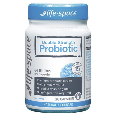 Australian Probiotics Life Space Double Strength Probiotic 30 capsules