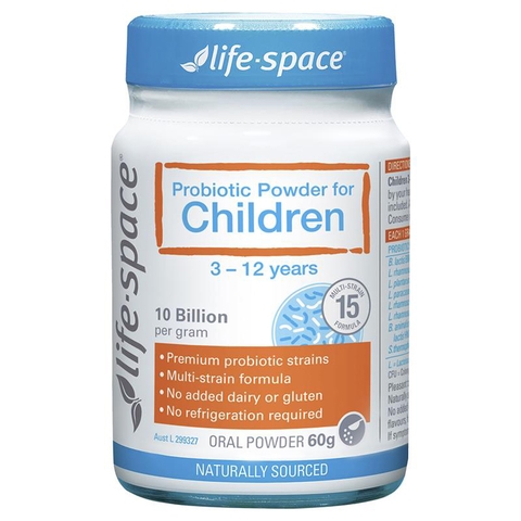 Probiotic Powder for Children Life Space 60g