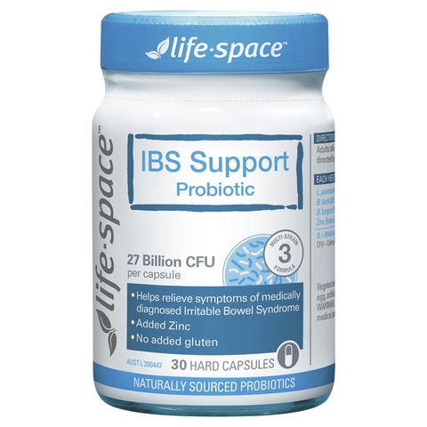 Australian probiotic Life Space IBS Support Probiotic 30 tablets
