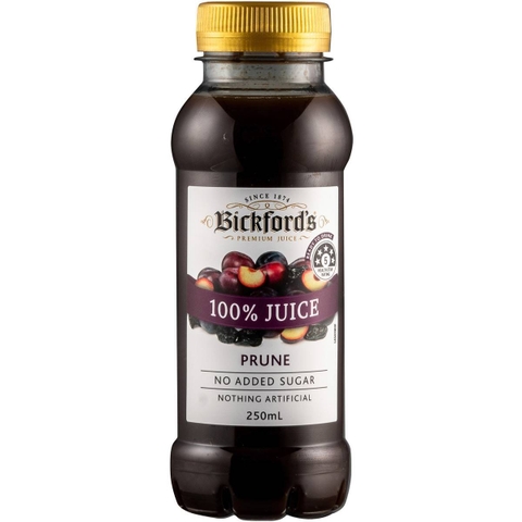 Australian Bickford's Prune Juice 250ml