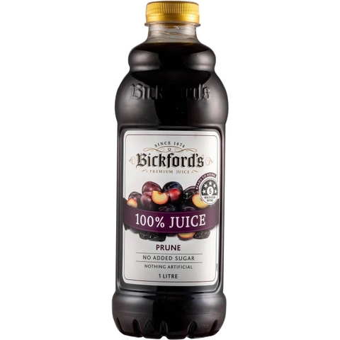Australian Bickford's Prune Juice 1 liter