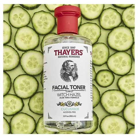 Thayers Cucumber Witch Hazel Aloe Vera rose water 355ml