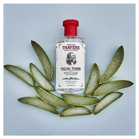 Thayers Unscented Witch Hazel Aloe Vera rose water 355ml