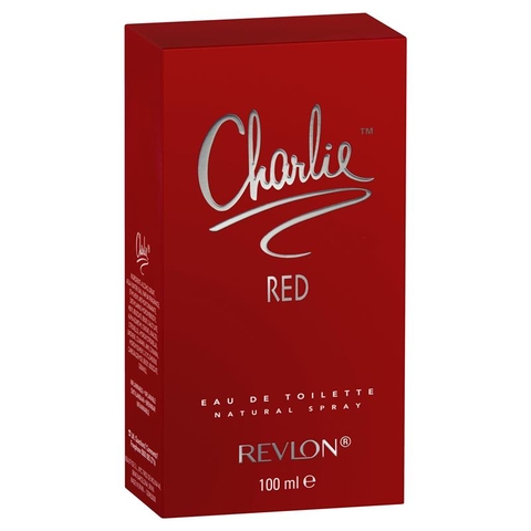 Revlon Charlie Red Eau De Toilette Spray Women's Perfume 100ml