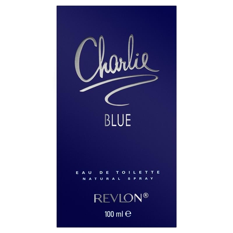 Charlie Blue Revlon Eau De Toilette Perfume 100ml