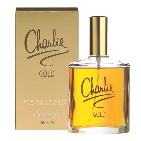 Revlon Charlie Gold Eau De Toilette Women's Perfume 100ml