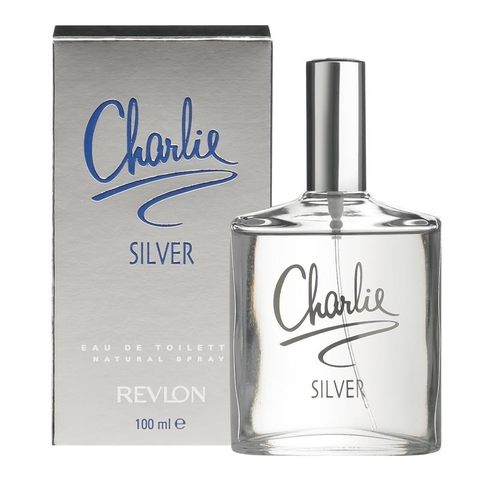 Revlon Charlie Silver Eau De Toilette Women's Perfume 100ml