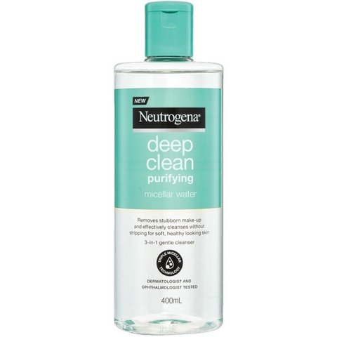 Neutrogena Deep Clean Purifying Micellar Makeup Remover 400ml