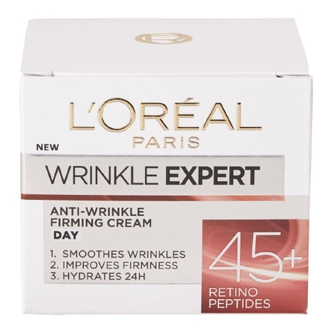 L'Oreal Paris Wrinkle Expert Day Cream 45+ 50ml