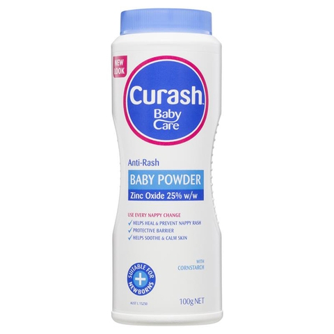 Curash Baby Care Anti-Rash Baby Powder 100g