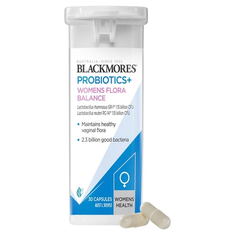 Blackmores Probiotics+ Womens Flora Balance for women 30 tablets