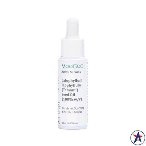 MooGoo skin care serum Calophyllum Inophyllum (Tamanu) Seed Oil 25ml