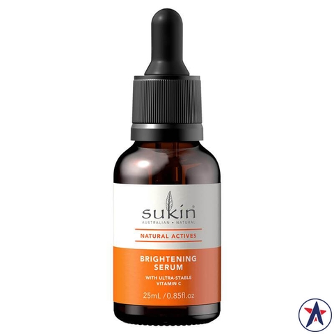 Nourishing serum Sukin Natural Actives Brightening Serum with Ultra - stable Vitamin C 25ml