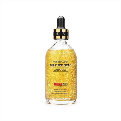 Pure Gold Ampoule Thera Lady 24K gold essence serum 100ml