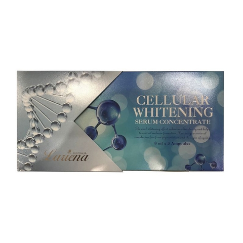 Lariena Cellular Whitening Concentrate skin whitening serum 8ml x 3 bottles