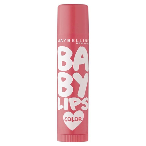 Maybelline Cherry Kiss Baby Lips Loves Color colored lip balm