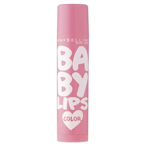 Maybelline Pink Lolita Baby Lips Loves Color Lip Balm