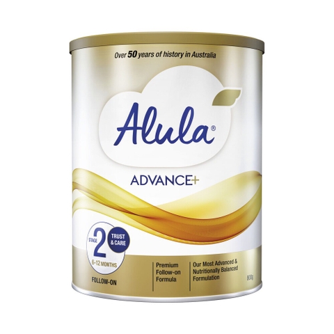 Alula Advance+ No. 2 Follow On Formula 800g for children 6-12 months