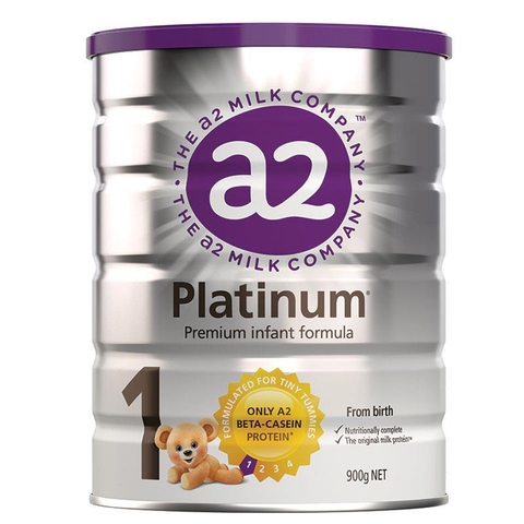 A2 Platinum Milk No. 1 Infant Formula 900g for children from 0-6 months