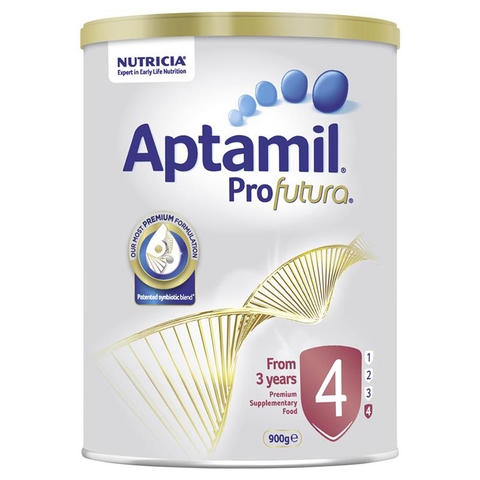 Aptamil Australian milk No. 4 Profutura 900g for children over 3 years old