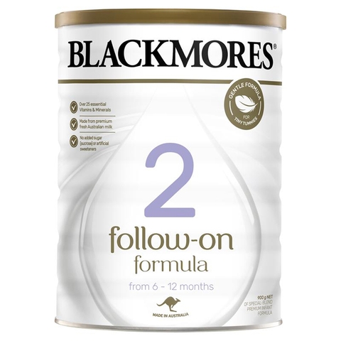 Blackmores Australian Milk No. 2 Follow On 900g for children from 6-12 months