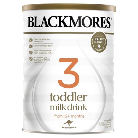 Blackmores No. 3 Toddler Milk 900g for Australian children aged 1-3 years