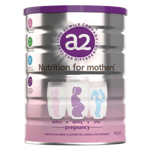 Australian A2 Nutrition for Mothers Pregnancy Formula 900g