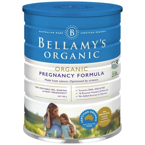 Bellamy's Organic Pregnancy Formula for Mothers 900g