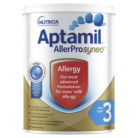 Aptamil Allerpro Syneo Milk No. 3 (900g) for children 1-3 years old