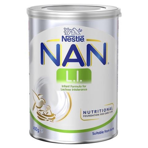 NAN LI Lactose Intolerance Infant Milk 400g for newborns