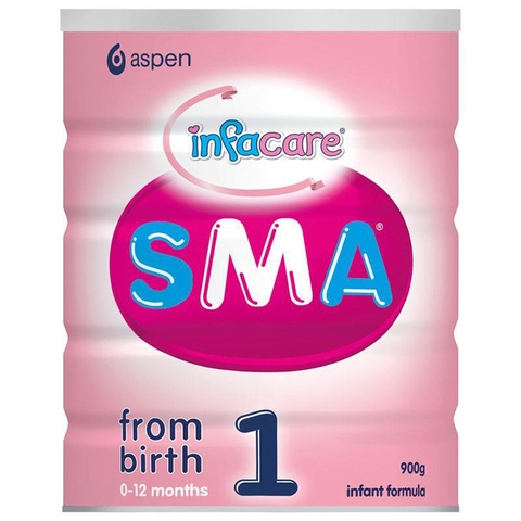 Australia's SMA No. 1 Infacare Comfort Infant Milk 900g (0-6 months)