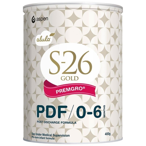 Milk S26 Gold Alula Premgro Post Discharge Formula 400g