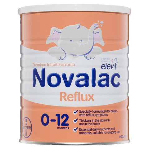 Novalac AR Anti Reflux Infant milk 800g for children from 0-12 months