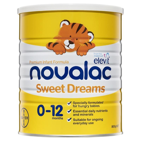 Novalac SD Sweet Dreams Infant milk 800g for children from 0-12 months