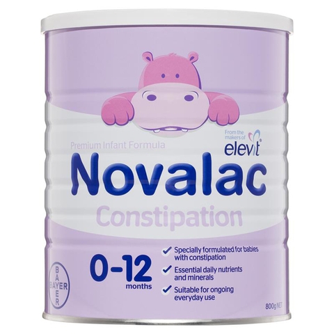 Novalac IT Anti Constipation Infant milk 800g for children from 0-12 months