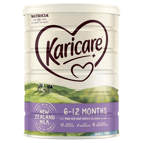 Karicare Plus Milk No. 2 Follow On 900g for children from 6-12 months