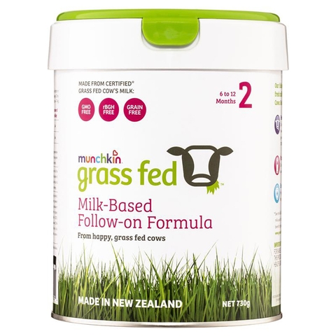 Munchkin Grass Fed No. 2 Milk Based 730g (6-12 months)