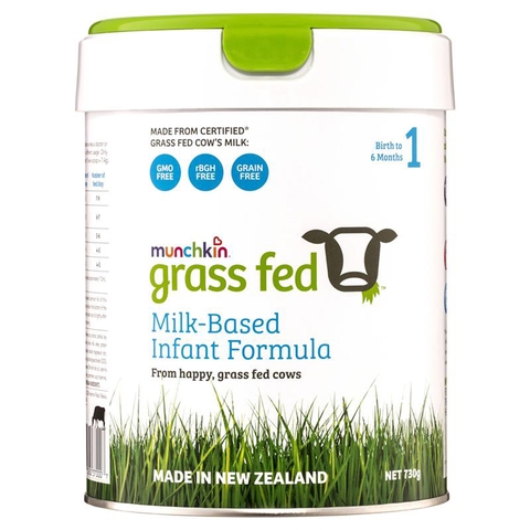 Munchkin Grass Fed No. 1 Milk Based Infant 730g (0-6 months)