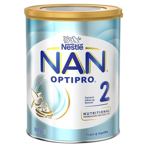 NAN Optipro Australian Milk No. 2 Follow On 800g for children from 6-12 months