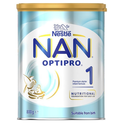 NAN Optipro Australian Milk No. 1 Infant 800g for children from 0-6 months