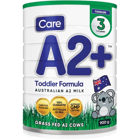 Care A2+ Milk No. 3 Toddler 900g for children from 1 to 3 years old