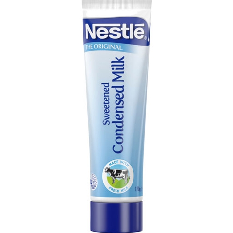Nestle Australian sweetened condensed milk 170g tube