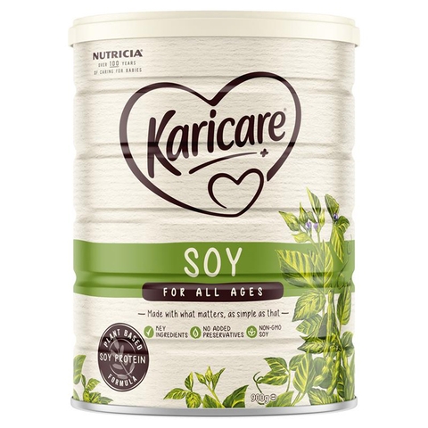 Karicare+ Soy Milk 900g for all ages