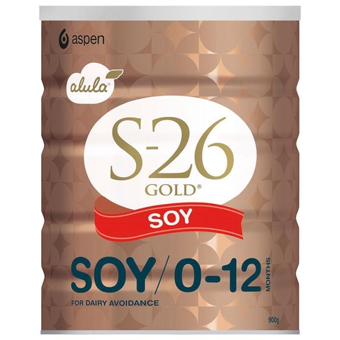 S26 Gold Alula Soy For Dairy Avoidance Soy Milk 900g (0-12 months)